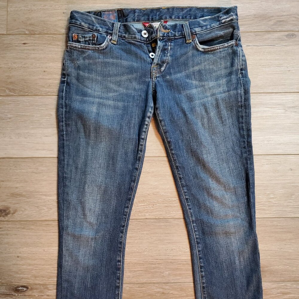 Lucky Brand 'lil' maggie straight fit skinny jeans